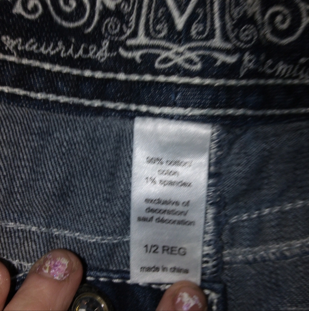 Silver Jeans Co. Dark Wash Denim Jeans
